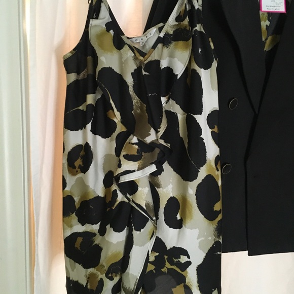 CAbi Leopard Print Cami Size M GUC - Picture 1 of 3